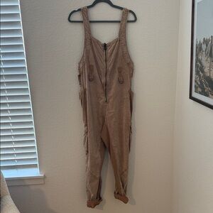 Free people movement overalls